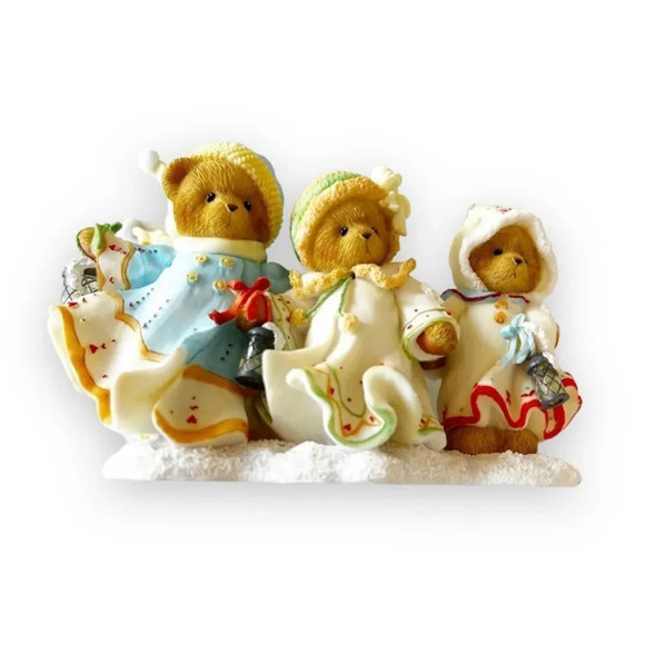 Cherished Teddies Enesco Let Love and Friendship Be Your Guide Mistie Danielle - Picture 1 of 11